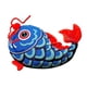thumbnail image 5 of Diseño de cojín decorativo de estilo chino con bordado hecho a mano. pescado azul, 5 of 9