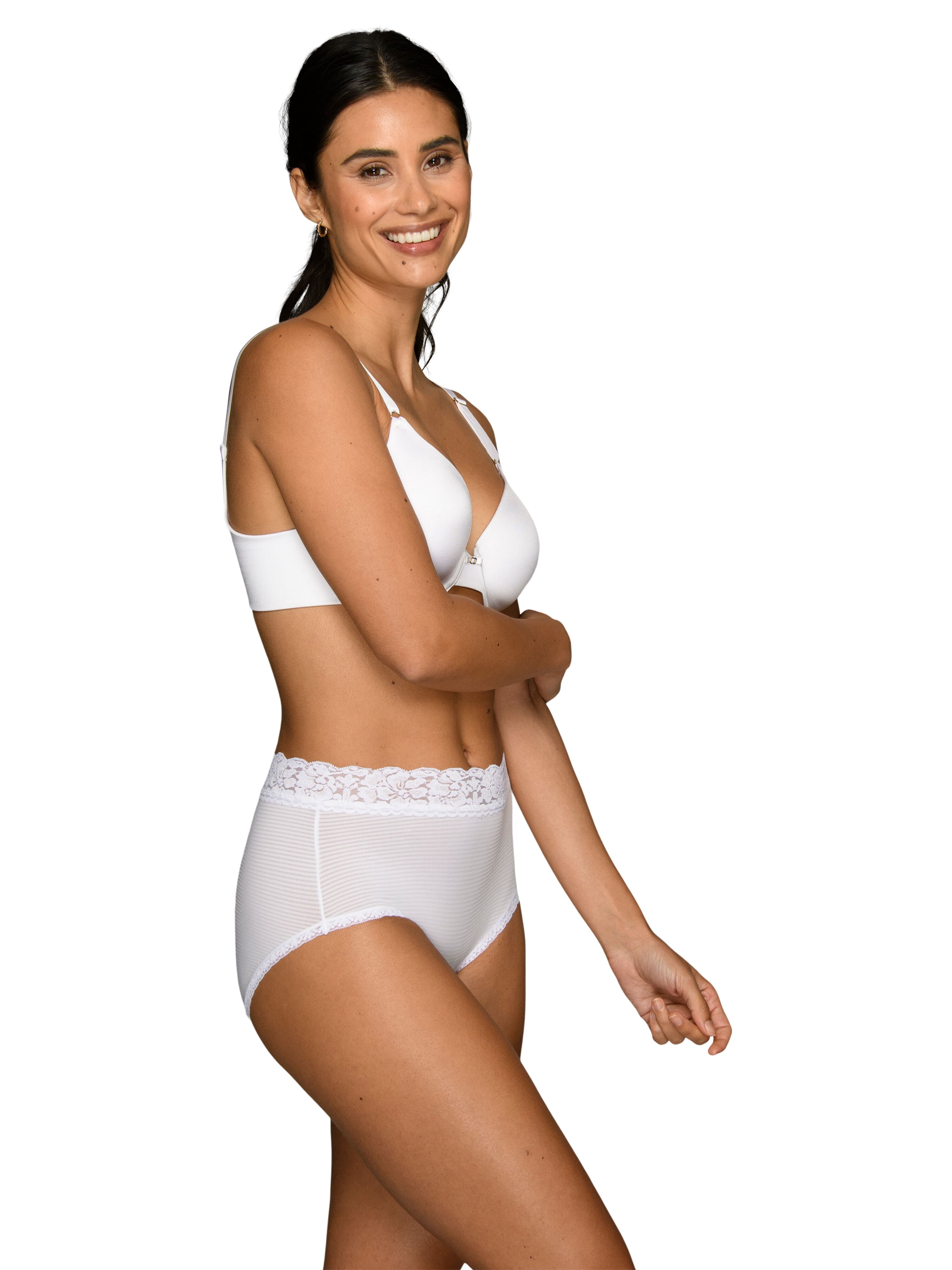 Vanity Fair Lingerie Women's Beauty Back Full Coverage Smoothing Underwire Bra, Style 75345