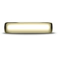 thumbnail image 2 of Mens 10K Yellow Gold, 5.5mm London Couture Comfort-Fit Wedding Band (sz 9), 2 of 3