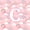 Pink C, variant on Feelyou Rainbow J Initial Twin Comforter Sets for Girls Kids, Galaxy Stars Cloud Bedding Set, Pink Multicolor, Colorful Stars Reversible, 2pcs