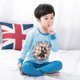 thumbnail image 1 of Conjuntos de pijama de Navidad para niños y niñas, ropa interior a rayas de dibujos animados, chándales informales para el hogar, ropa de dormir, traje deportivo, 4-11 años, novedad, 1 of 4