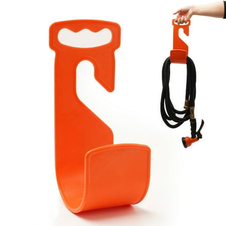 

SPRING PARK Hose Pipe Holder Reel Holder Wall Mounted Store Tidy Watering Hanger Hook Top