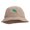 Khaki, variant on Chameleon Silhouette Embroidered Pigment Dyed Bucket Hat - Khaki OSFM