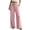 Pink, variant on Gubotare Summer Pants for Women Wide Leg Pants for Women Flowy Palazzo Drawstring Elastic Waist Trousers with Pockets Summer Beach Vacation Clothes (Pink,S)