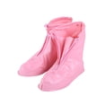 thumbnail image 4 of PAMINGONO Cubrezapatos Impermeables En Color Rosa Con Suela Antideslizante Y Fácil Con Cremallera, 4 of 8