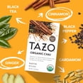thumbnail image 4 of TAZO Organic Chai Black Tea Bags, 16ct, 4 of 9