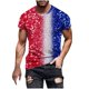 thumbnail image 1 of Blusa Del Día de la Independencia de los Hombres, Suéter de Impresión Casual Cuello Redondo para Uso Al Aire Libre Y Diario, Camiseta Patriótica de Moda, 1 of 8