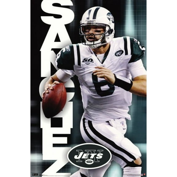 New York Jets - Mark Sanchez 2010 Poster Print (24 x 36)