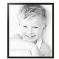 thumbnail image 2 of ArtToFrames 30" x 36" Raw Edge Black Picture Frame, 30x36 inch Black MDF Poster Frame (WOM-4460),  Pack, 2 of 8