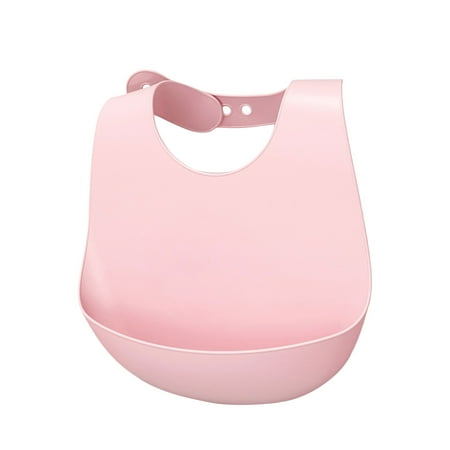 

TAONMEISU Silicone Bib Silicone Baby Bib for Babies Toddlers Soft Adjustable Fit Waterproof Bibs Cute BPA Free Baby Feeding Bibs Unisex Newborn Essentials