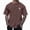 Brown, variant on Gubotare Thick T Shirts for Men Men's T-Shirts Casual Crew Neck Short Sleeve Fashion Tee Shirts (Black,M)