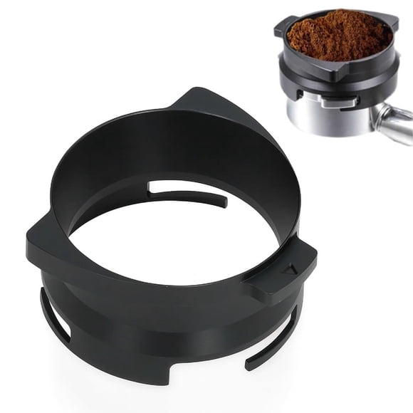Anillo Dosificador Tgoon Negro para Cafetera Espresso 54mm Serie 8