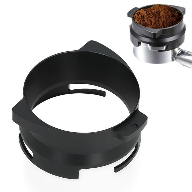 Anillo Dosificador Tgoon Negro para Cafetera Espresso 54mm Serie 8