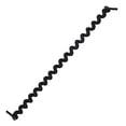 thumbnail image 5 of Rehabilitation Advantage Curly No-Tie Shoelaces – Black, Elastic Coil Design, 6" to 45" Stretch, Ideal for Seniors, Athletes, All Ages – One Pair, 5 of 5