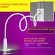 thumbnail image 3 of Soporte en espiral para teléfono móvil, tableta, soporte para teléfono móvil, soporte universal para tableta, soporte para mesita de noche, soporte para tableta, 3 of 6