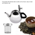 thumbnail image 4 of Mgaxyff 2L Stainless Steel Stove-top Teapot Coffee Pot Teaware Hot Water Kettle with Filter, 4 of 7