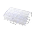 thumbnail image 3 of YiJuHui Jewelry Organizer Box with Anti-Tarnish Lining, Layer Stackable Storage Case for Earrings Rings Necklaces Bracelets, Clear Compartments for Women, Travel Vanity Dresser Closet Organizer, 3 of 6