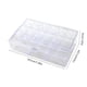 thumbnail image 3 of Double Layer Jewelry Organizer Box,Anti Tarnish Earring and Necklace Storage,Multiple Compartment Jewelry Box with Transparent Lid,Stackable Jewelry Case for Dresser Vanity,Travel Jewelry Organizer, 3 of 7