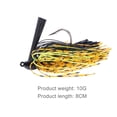 thumbnail image 3 of Anzuelo de pesca de 10g, accesorios para equipo de plantilla de pesca anticorrosión (estilo C), 3 of 3
