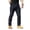 Navy, variant on Men's Tactical Cargo Pants Stretch Softshell, Slim Fit Lightweight Outdoor Work Pants with _Pockets (Navy,M)
