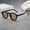 B, variant on 2025 New Retro Round Small Frame High-end Men's And Women's Sunglasses Cross-border Fashion Trend UV Resistant Sunglasses