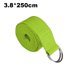 thumbnail image 2 of Correa para estiramientos: correa de estiramiento para yoga de algodón grueso y duradero con anillo ajustable, 2 of 5