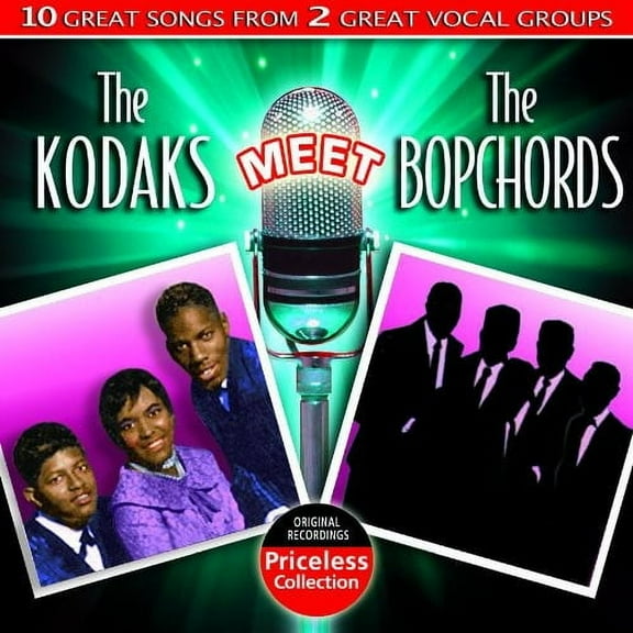 The Kodaks - The Kodaks Meet The Bopchords - Music & Performance - CD