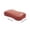 Orange, variant on Tarmeek Buckwheat Pillow, Pink Pure Buckwheat Hulls Fill, 19x10 Inch Cotton Cover, Cooling Sleep Pillow for Side and Back Sleepers