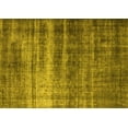 thumbnail image 1 of Ahgly Company Machine Washable Indoor Rectangle Oriental Yellow Industrial Area Rugs, 3' x 5', 1 of 4
