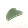 thumbnail image 1 of Gua Sha, herramienta de masaje Gua Sha de piedra de jade, herramienta Guasha para masaje de piel facial y corporal. Gua Sha Set para toxinas previene las arrugas para SPA Acupu, 1 of 5