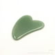 thumbnail image 1 of Gua Sha, herramienta de masaje Gua Sha de piedra de jade, herramienta Guasha para masaje de piel facial y corporal. Gua Sha Set para toxinas previene las arrugas para SPA Acupu, 1 of 5
