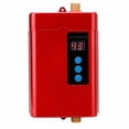 thumbnail image 4 of Calentador de agua instantáneo, temperatura constante, mini tesoro de cocina, calentamiento rápido, grifo eléctrico de cocina, enchufe estándar americano, estándar europeo, 4 of 6