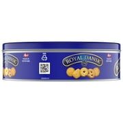 Royal Dansk Danish Butter Cookies, Premium Assorted Cookies in Gift Tin, Great for Sharing and Gifting, 12 oz