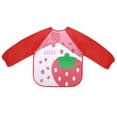 thumbnail image 3 of FUTUREORYY 2Pcs Childrens Waterproof Graffiti Painting Crafting Apron for Kids Cooking Protection 17.3x13.4in, 3 of 7