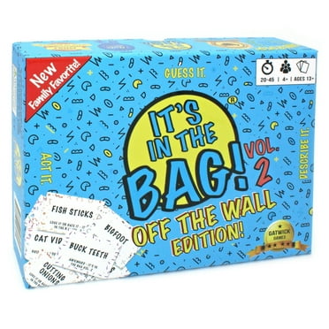 It’s in The Bag! - Off The Wall Edition | New Family Game!