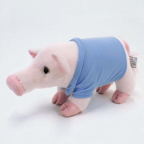 mini pig stuffed animal