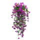 thumbnail image 5 of paquete de rosas artificiales colgantes para decoración de pared con varilla de 75 cm para sala de estar, decoración de techo, enredaderas de plástico Yulucky, 5 of 9