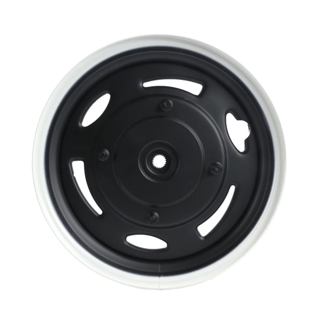 Rin Trasero Filo Blanco Negro Italika Ds 150 (20-22)/ X 150 G (22-23)