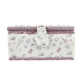 thumbnail image 1 of Cesto de la costura,Estuche de cesta de costura Organizador grande Bandeja extraíble,Pin Cojín Bolsa de transporte Tote Coser Titular de transporte,Bolso de viaje Hilo Alfileres Hugo Cesto de la costura, 1 of 10