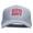 Grey, variant on Big Bet Embroidered Six Panels Pro Style Cap - Black OSFM