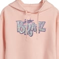 thumbnail image 3 of Bratz - Bling'd Out Logo - Juniors Cropped Pullover Hoodie, 3 of 5