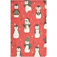 thumbnail image 5 of SKYSONIC Christmas Penguins Kitchen Dish Towel Set,Drying Kitchen Towels Tea Towels 1Pcs, 5 of 7