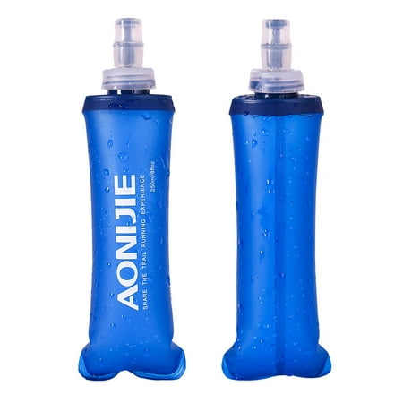 AONIJIE Sports Foldable BPA PVC Free Soft Running Water Kettle Soft Hiking Flask Hydration