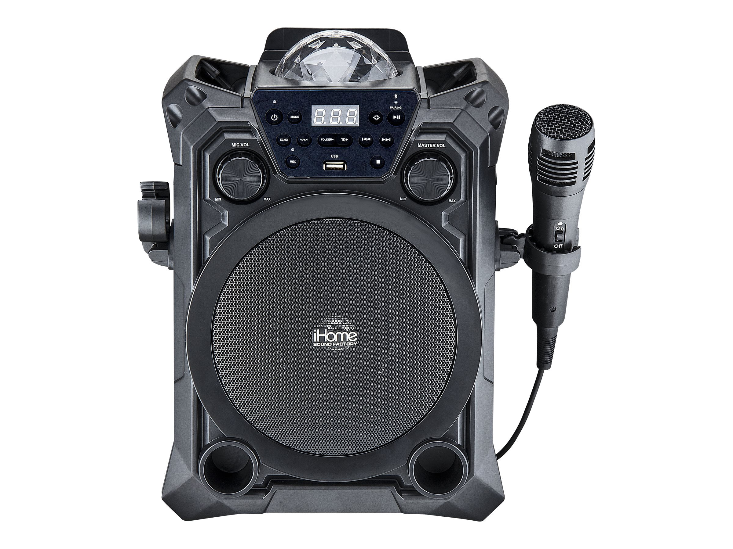 iHome Portable Karaoke Machine