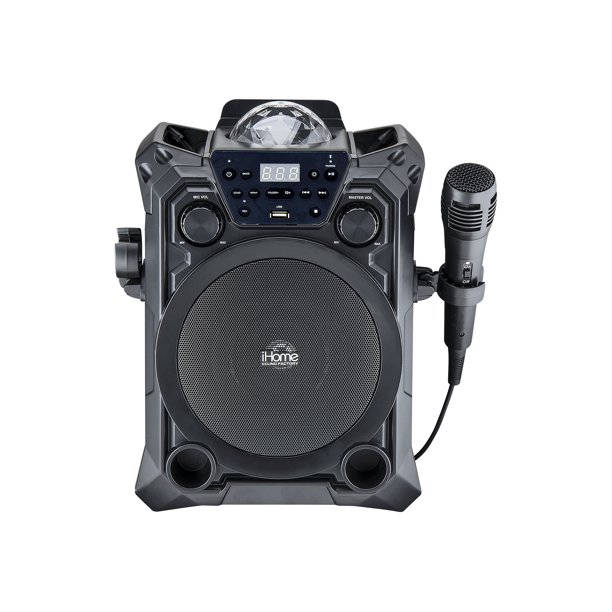 iHome Portable Karaoke Machine