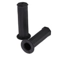 thumbnail image 2 of S SERENABLE 2pc Motorcycle Handle bar Hand Grip Non-slip Handlebar 7/8"(22mm) Cafe Racer Black, 2 of 8
