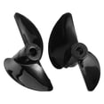 thumbnail image 1 of Hélice PC Noire pour Modèles de Bateau Électrique D32mm Haute Efficacité Design à 2 Lames option Réversible pour Vitesse et Précision Plus Rapide, 1 of 8