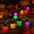thumbnail image 6 of Halloween Pumpkin String Lights 10 LED 5FT Battery Operated,Indoor Outdoor Fairy Lights for Porch Garden Fall Decor, 6 of 6