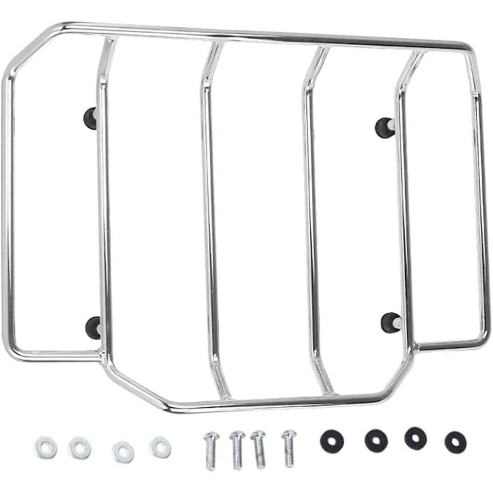 Yhmoto Motorcycles Tour Pack Pak Compatible Trunk Luggage Rack For Harley Touring Street Glide