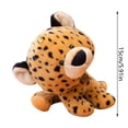 thumbnail image 4 of Muñeca de peluche HUOGUO que imita un bonito regalo para niños, 4 of 4